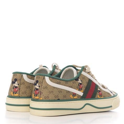 gucci x disney shoes|mickey mouse Gucci shoes.